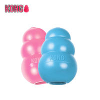 KONG幼犬葫芦漏食玩具 颜色随机